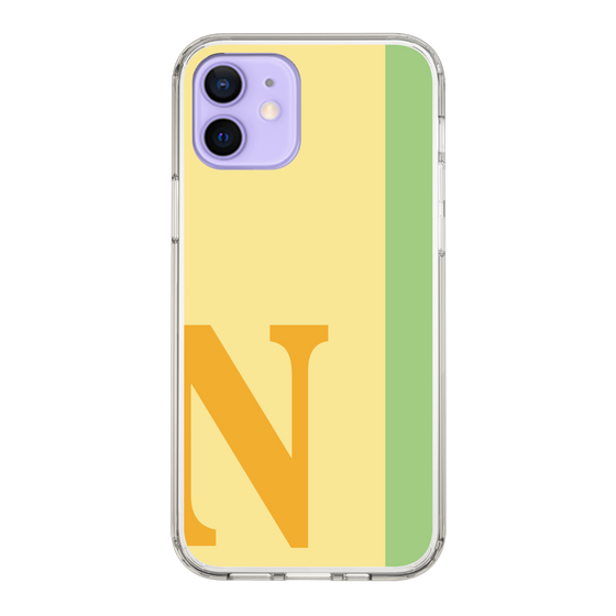 Slim Protection Case［ Original - initial color line - N yellow ］