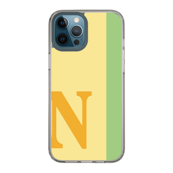 Slim Protection Case［ Original - initial color line - N yellow ］