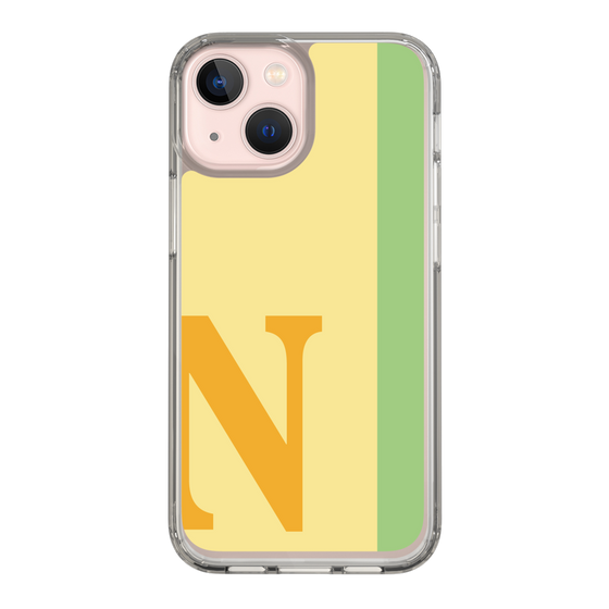 Slim Protection Case［ Original - initial color line - N yellow ］