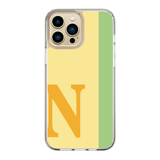 Slim Protection Case［ Original - initial color line - N yellow ］