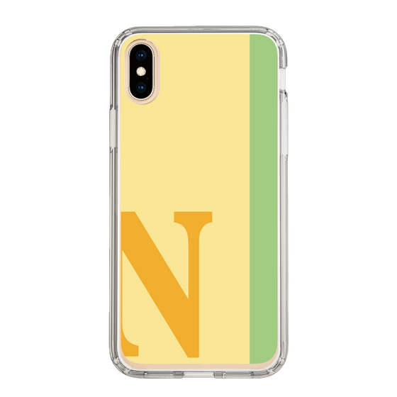 Slim Protection Case［ Original - initial color line - N yellow ］