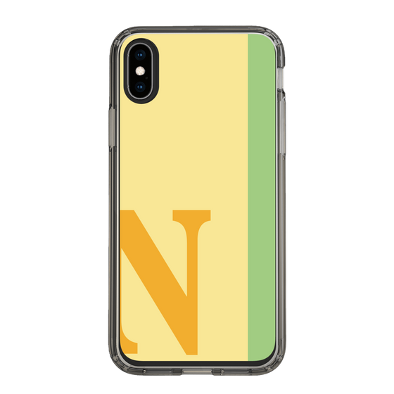 Slim Protection Case［ Original - initial color line - N yellow ］