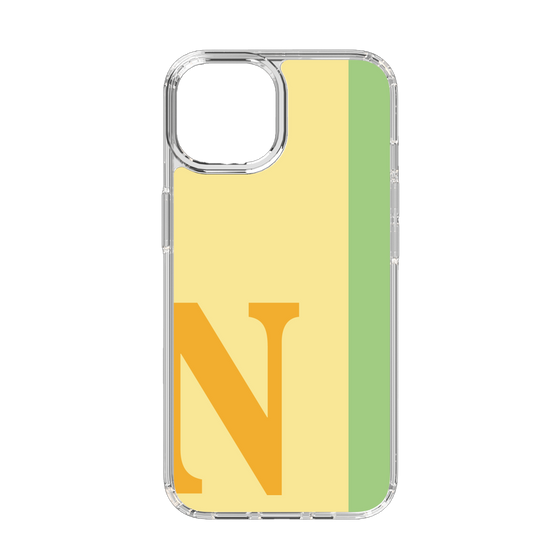 Slim Protection Case［ Original - initial color line - N yellow ］
