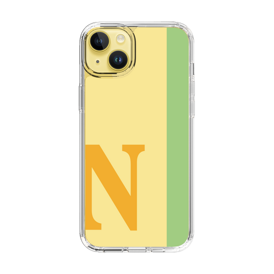 Slim Protection Case［ Original - initial color line - N yellow ］