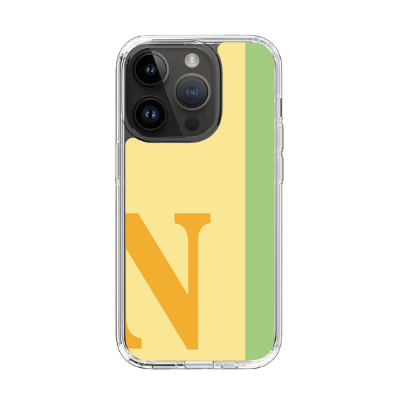 Slim Protection Case［ Original - initial color line - N yellow ］