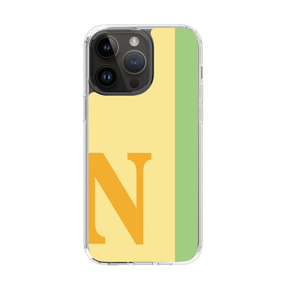 Slim Protection Case［ Original - initial color line - N yellow ］