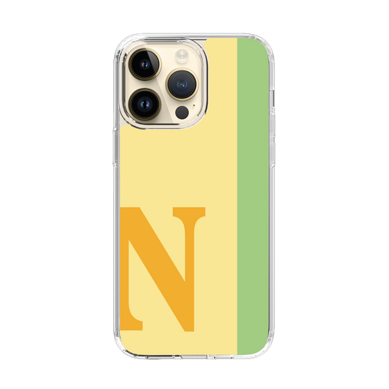 Slim Protection Case［ Original - initial color line - N yellow ］