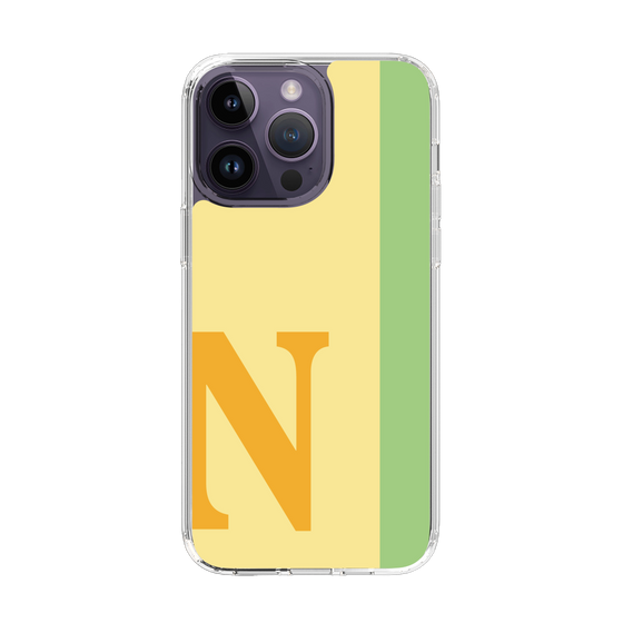 Slim Protection Case［ Original - initial color line - N yellow ］