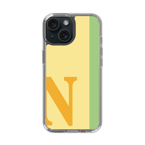 Slim Protection Case［ Original - initial color line - N yellow ］