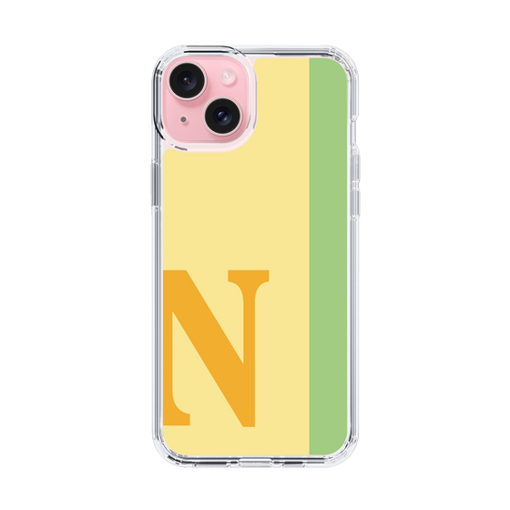 Slim Protection Case［ Original - initial color line - N yellow ］