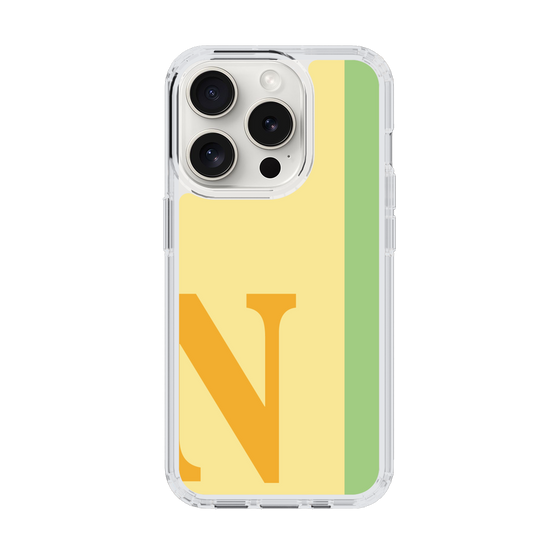 Slim Protection Case［ Original - initial color line - N yellow ］