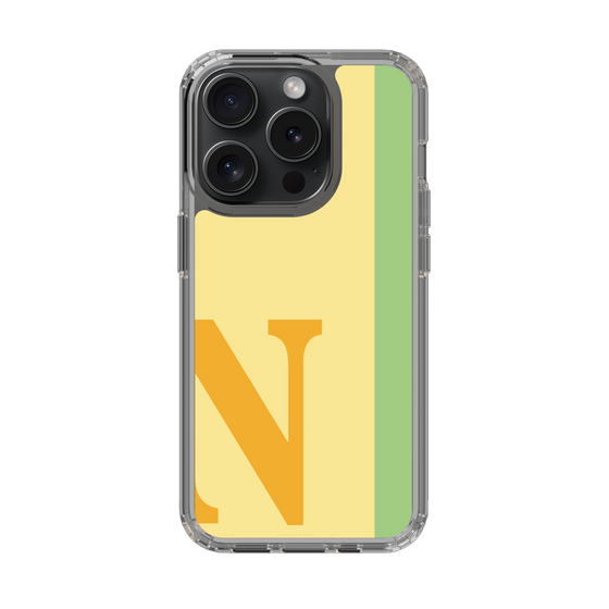 Slim Protection Case［ Original - initial color line - N yellow ］