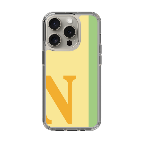Slim Protection Case［ Original - initial color line - N yellow ］