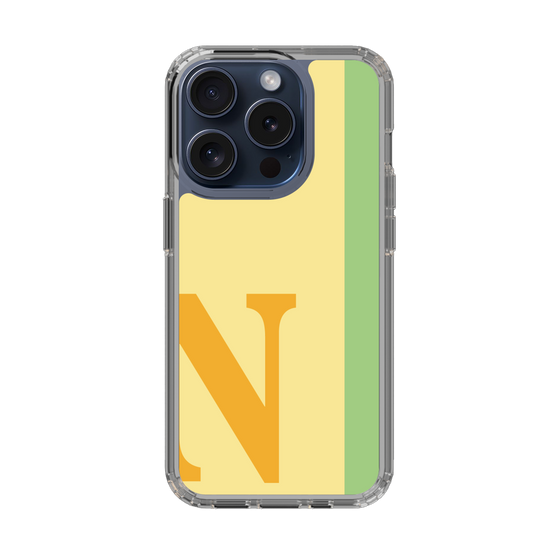 Slim Protection Case［ Original - initial color line - N yellow ］