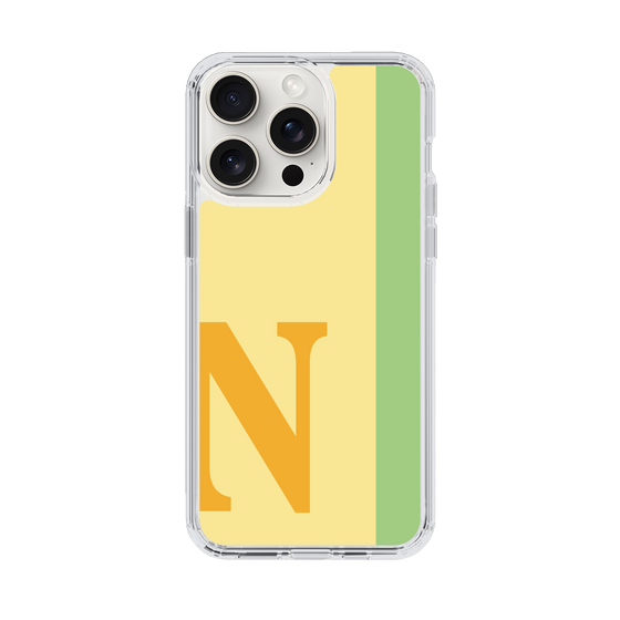 Slim Protection Case［ Original - initial color line - N yellow ］