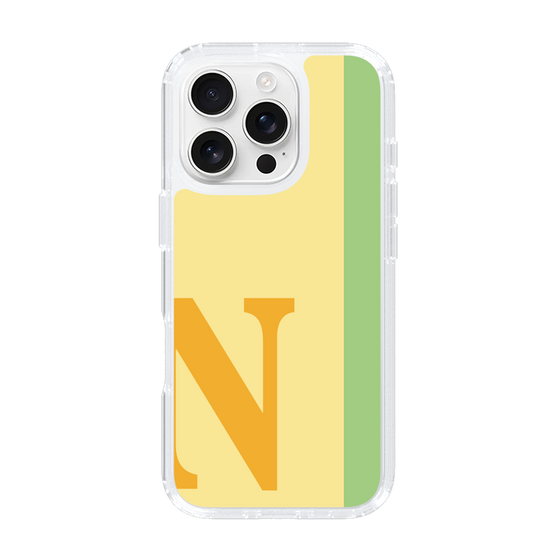Slim Protection Case［ オリジナル - initial color line - N yellow ］