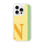 Slim Protection Case［ オリジナル - initial color line - N yellow ］