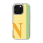 Slim Protection Case［ オリジナル - initial color line - N yellow ］