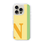 Slim Protection Case［ オリジナル - initial color line - N yellow ］