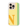 Slim Protection Case［ オリジナル - initial color line - N yellow ］