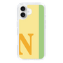 Slim Protection Case［ オリジナル - initial color line - N yellow ］