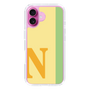 Slim Protection Case［ オリジナル - initial color line - N yellow ］