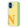 Slim Protection Case［ オリジナル - initial color line - N yellow ］
