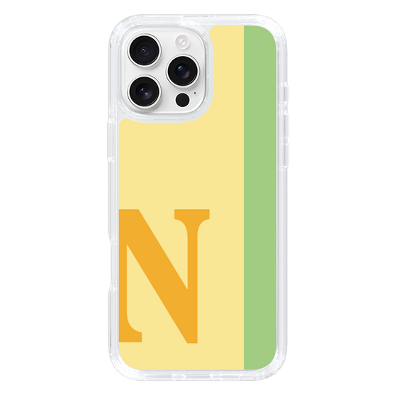 Slim Protection Case［ オリジナル - initial color line - N yellow ］