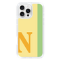 Slim Protection Case［ オリジナル - initial color line - N yellow ］