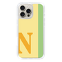 Slim Protection Case［ オリジナル - initial color line - N yellow ］