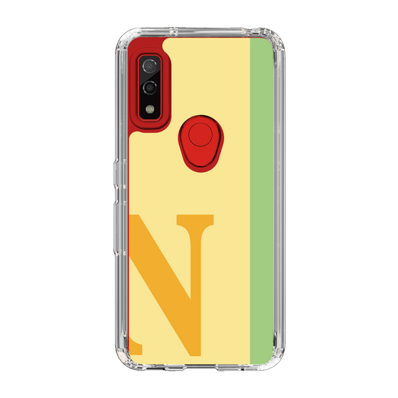 Slim Protection Case［ Original - initial color line - N yellow ］