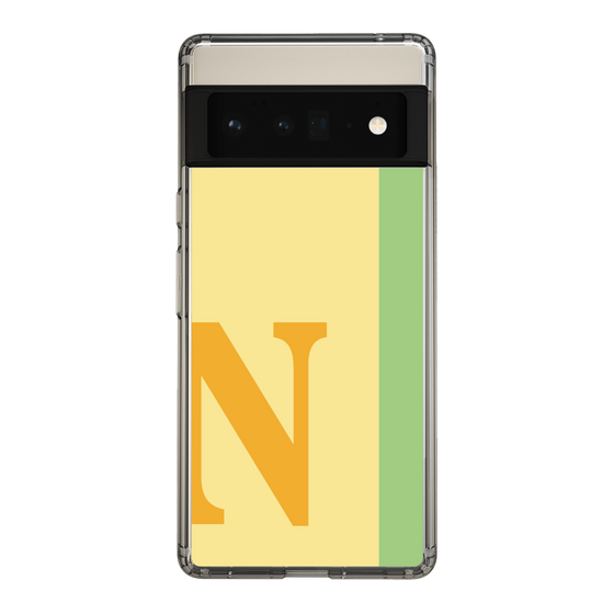 Slim Protection Case［ Original - initial color line - N yellow ］
