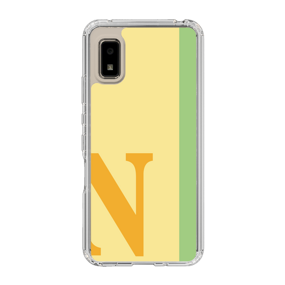 Slim Protection Case［ Original - initial color line - N yellow ］