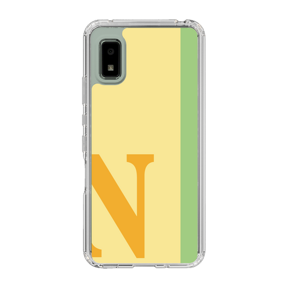 Slim Protection Case［ Original - initial color line - N yellow ］