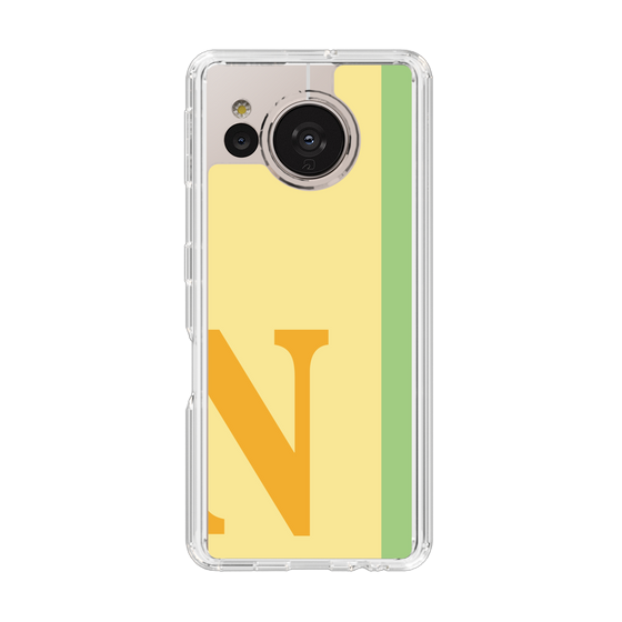 Slim Protection Case［ Original - initial color line - N yellow ］