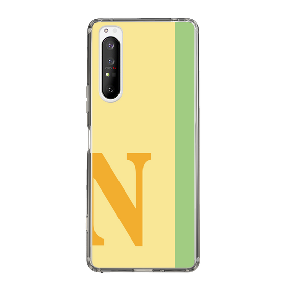 Slim Protection Case［ Original - initial color line - N yellow ］