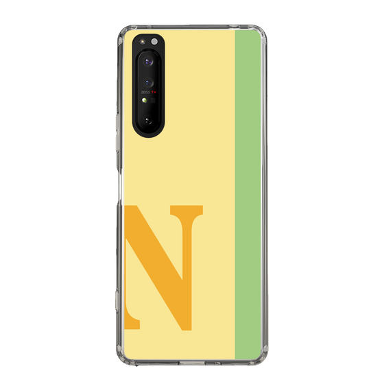 Slim Protection Case［ Original - initial color line - N yellow ］