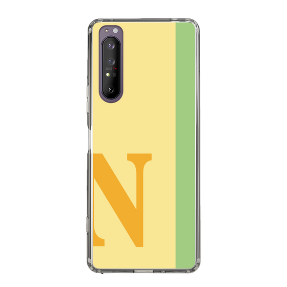 Slim Protection Case［ Original - initial color line - N yellow ］