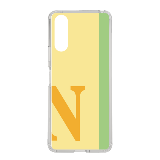 Slim Protection Case［ Original - initial color line - N yellow ］