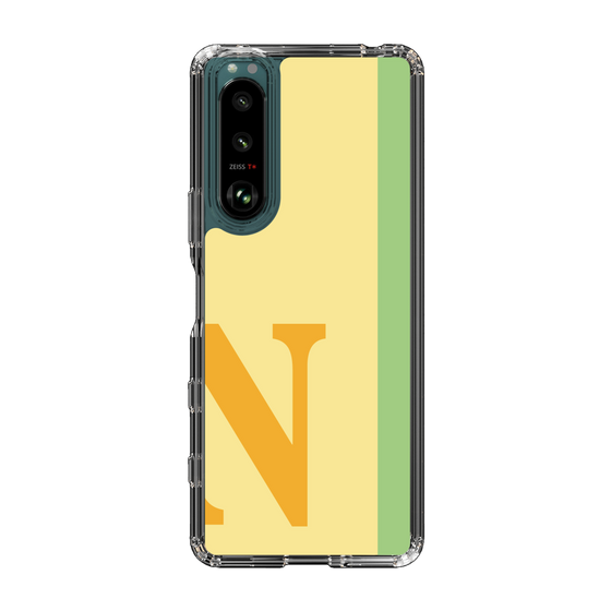 Slim Protection Case［ Original - initial color line - N yellow ］