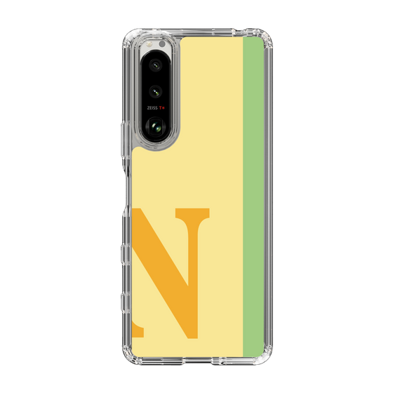 Slim Protection Case［ Original - initial color line - N yellow ］