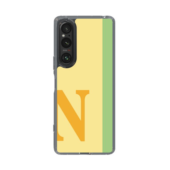 Slim Protection Case［ Original - initial color line - N yellow ］