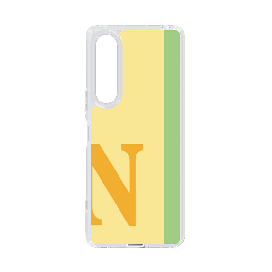Slim Protection Case［ Original - initial color line - N yellow ］