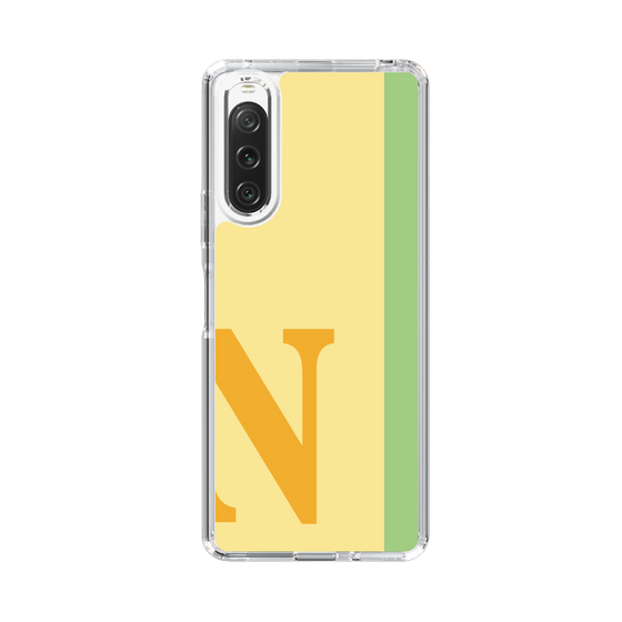Slim Protection Case［ Original - initial color line - N yellow ］