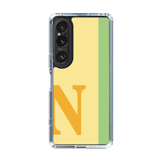 Slim Protection Case［ Original - initial color line - N yellow ］