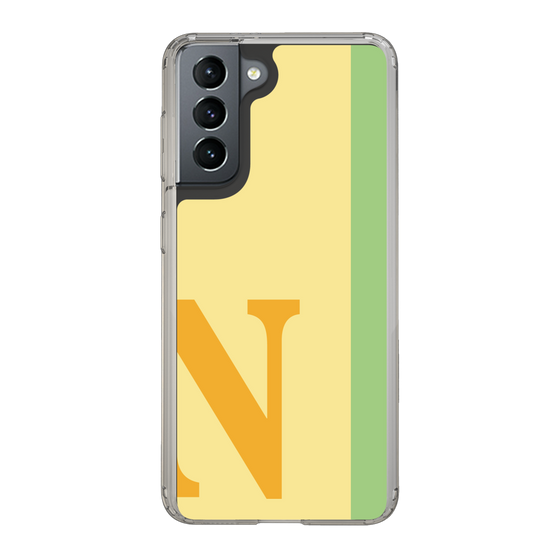 Slim Protection Case［ Original - initial color line - N yellow ］
