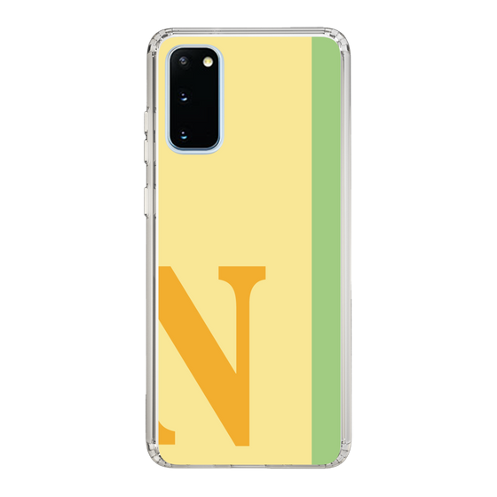 Slim Protection Case［ Original - initial color line - N yellow ］
