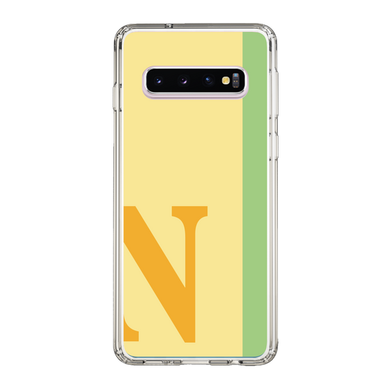 Slim Protection Case［ Original - initial color line - N yellow ］