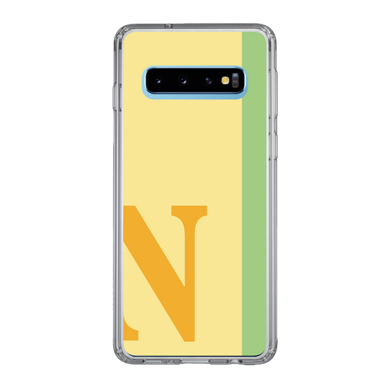 Slim Protection Case［ Original - initial color line - N yellow ］