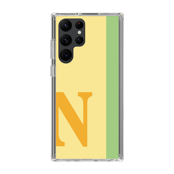 Slim Protection Case［ Original - initial color line - N yellow ］
